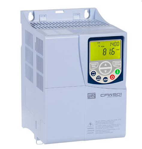 Variateur de fréquence triphasé - CFW501 - WEG Gear Systems GmbH - numérique / encastrable / en ligne