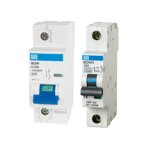 Disjoncteur hydraulique-magnétique - MDWH - WEG Gear Systems GmbH - inductif / contre les surintensités / de courant