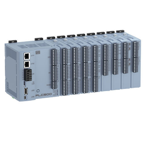 PLC compact - PLC500  - WEG Gear Systems GmbH - micro / entrées / sorties numériques