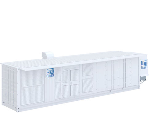 Système de stockage d'énergie LiFePO4 - BESS  - WEG Gear Systems GmbH - hors réseau