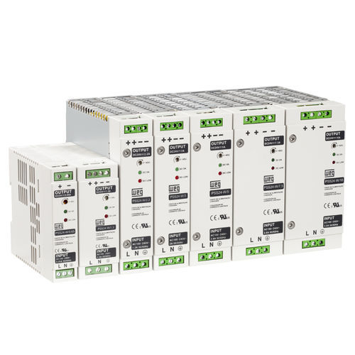 Alimentation électrique sur rail DIN - PSS24W  - WEG Gear Systems GmbH - AC/DC / DC / à découpage