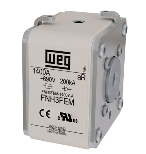 Fusible NH - FNH_FE  - WEG Gear Systems GmbH - lame / thermique / à grande vitesse