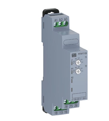 Relais temporisé électronique - RTW17 series  - WEG Gear Systems GmbH - fixe / en ligne / de canettes