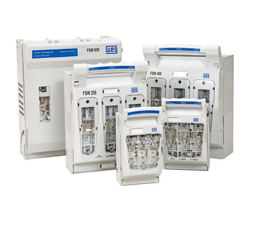 Interrupteur 3 pôles - FSW - WEG Gear Systems GmbH - renforcé / standard / IEC