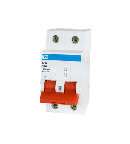 Interrupteur 2 pôles - SIW - WEG Gear Systems GmbH - 4 pôles / 3 pôles / IEC