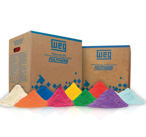 Thermolaquage de l'acier - HIBRID - WEG Gear Systems GmbH - grandes séries / pour applications industrielles