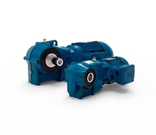 Motoréducteur AC - WG20-S  - WEG Gear Systems GmbH - à vis sans fin / à denture droite / orthogonal