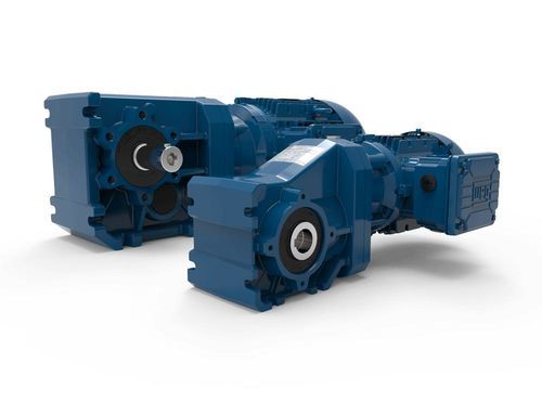 Réducteur à couple conique - WG20  - WEG Gear Systems GmbH - bi-étagé