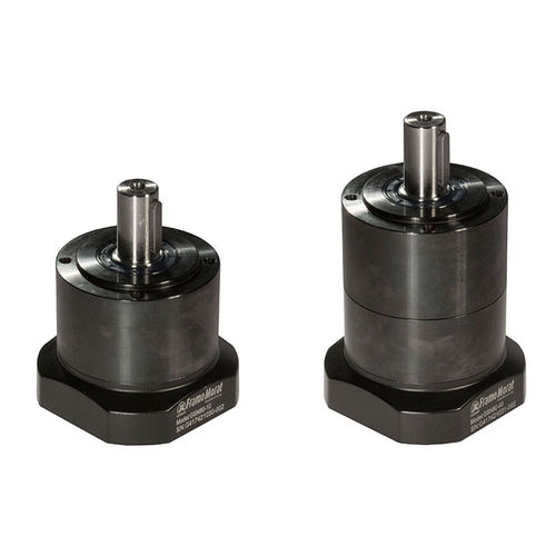 Réducteur planétaire - GSN series - Framo Morat - à engrenage hélicoïdal / coaxial / 200 - 500 Nm
