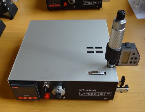 Machine d'essai de fatigue - MFD-2451-IOL - AMCC - de longevité / automatique / pour lentille intraoculaire