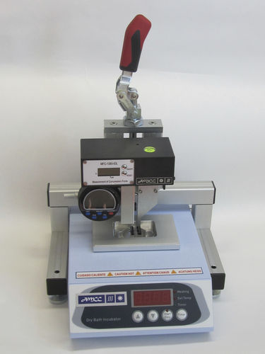 Machine d'essai de compression - MFC-1385-Iol - AMCC - de force / semi-automatique / pour lentille intraoculaire