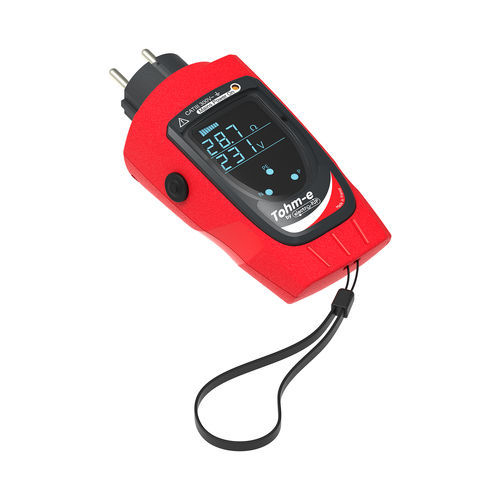 Instrument de mesure de résistance de terre - T2-FR100 - ELECTRO PJP - de tension / numérique / de contrôle