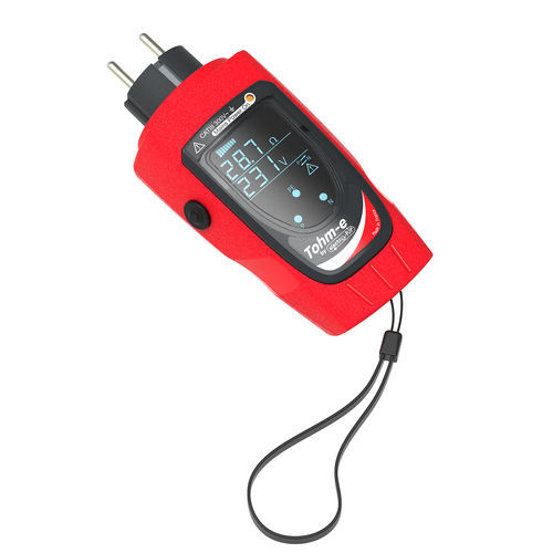 Instrument de mesure de résistance de terre - T2-BE30 - ELECTRO PJP - de tension / numérique / de contrôle