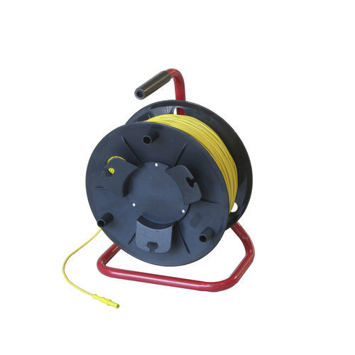 Enrouleur de câble électrique - REELECO - ELECTRO PJP - à manivelle / transportable / 1 conducteur