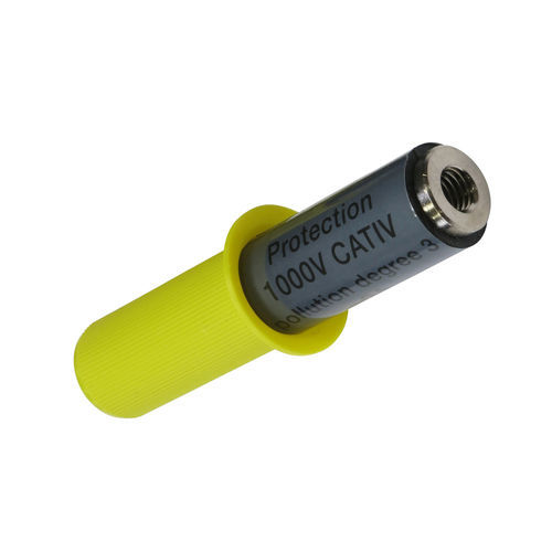 Adaptateur électrique de test - ADAFM8/FD4 - ELECTRO PJP - en PVC / en laiton / isolé