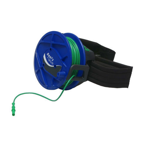 Enrouleur de ceinture - STB-REEL - ELECTRO PJP - de câble électrique / à rappel automatique / 1 conducteur