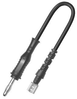 Cordon de mesure - ø 6.3 mm, 33 - 70 V, 12 A | 2018 series  - ELECTRO PJP