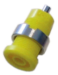 Fiche banane femelle - ø 4 mm, 600 - 1 000 V, 2.25 A | 3270 - ELECTRO PJP