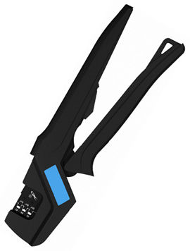 Outil de sertissage manuel - PINCPV - ELECTRO PJP - pour connecteur