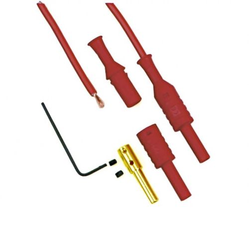 Fiche banane femelle - ø 4 mm, 600 - 1 000 V, max. 36 A | 1062 - ELECTRO PJP