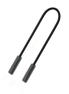 Cordon de mesure - ø 0.8 mm, 33 - 70 V, 2 A | 209078-F-F series  - ELECTRO PJP