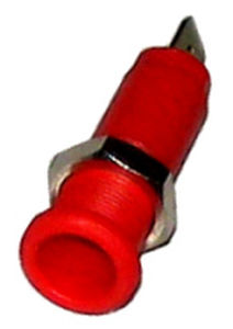 Fiche banane femelle - ø 4 mm, 2 000 - 5 000 V, 2 - 10 A | 5266-HT - ELECTRO PJP