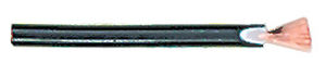 Câble optique de données - ø 2 mm, 6 A | 9002  - ELECTRO PJP - isolé / à gaine en PVC / flexible