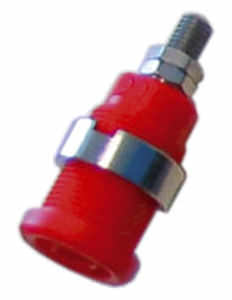 Fiche banane femelle - ø 4 mm, 600 - 1 000 V, 2.36 A | 3265 - ELECTRO PJP