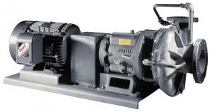 Pompe à rotor - H series - Cornell Pump - à eau / à huile / stationnaire