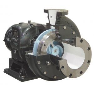 Pompe à rotor - NC series - Cornell Pump - à eau / électrique / stationnaire