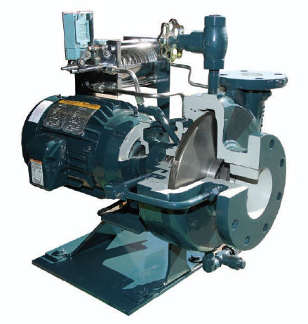 Pompe à turbine - CB series - Cornell Pump - pour ammoniac / pour produits alimentaires / électrique