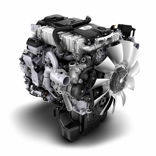 Moteur diesel - DD5™ - Detroit demand performance - à 4 cylindres / à rampe commune / en ligne