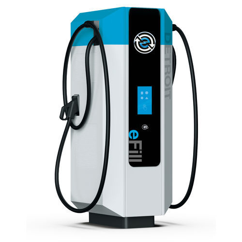 Station de recharge pour véhicule électrique - eFill series - Detroit demand performance - DC / au sol / d'extérieur