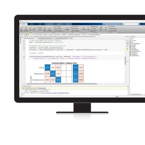 Logiciel d'analyse - Statistics Toolbox™ - The MathWorks - statistique / de modélisation / de machine learning