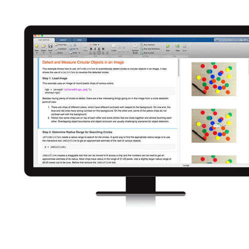 Logiciel d'analyse d'image - Image Processing Toolbox™ - The MathWorks - de visualisation / de traitement d'images / de workflow