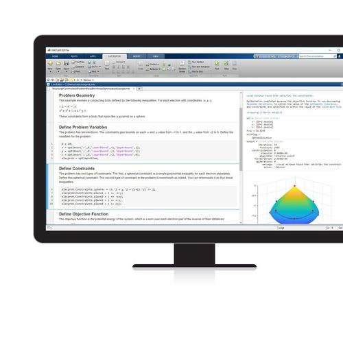 Logiciel d'optimisation - Optimization Toolbox™  - The MathWorks - de programmation / solveur