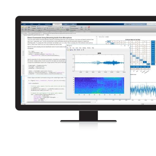 Logiciel de simulation - Audio Toolbox™ - The MathWorks - de conception / de traitement de signal / audio