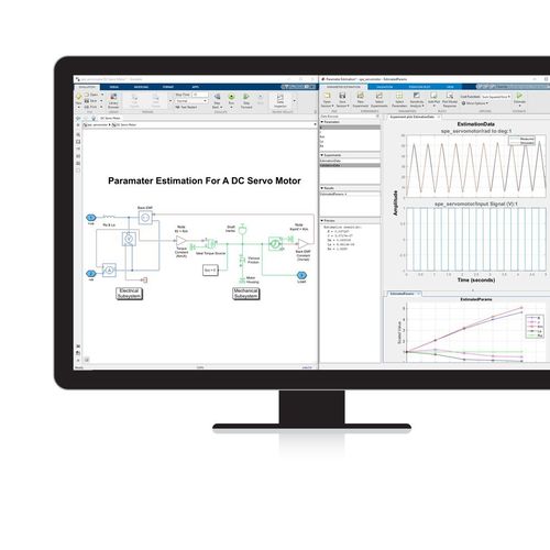 Logiciel d'optimisation de conception - Simulink Design Optimization™ - The MathWorks - d'analyse