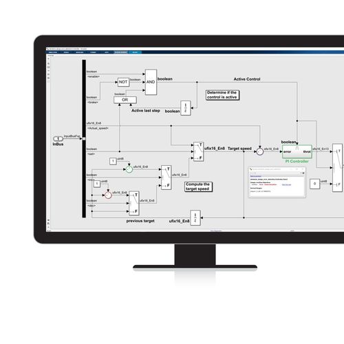 Logiciel de conception - Simulink Design Verifier™ - The MathWorks - de diagnostic / de vérification