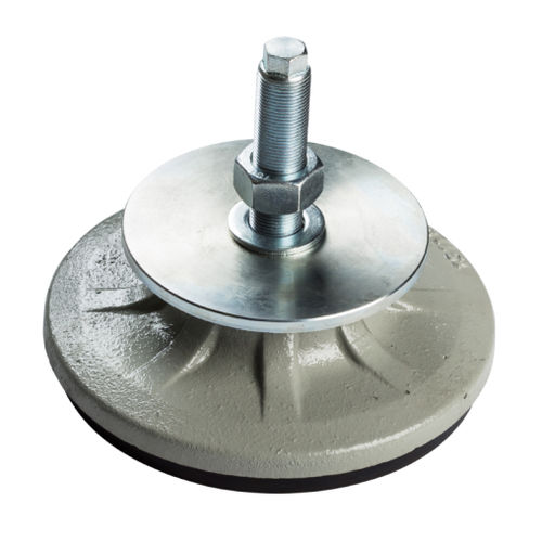 Support antivibratoire cylindrique - MHD - Sunnex Equipment - en caoutchouc / machine / de mise à niveau