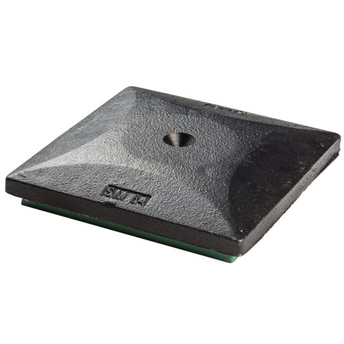 Support antivibratoire rectangulaire - SM - Sunnex Equipment - galvanisé / en fonte / machine