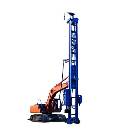 Foreuse de carottage - SL 400-SL 400/2 - Hydra S.r.l. - de pieux de fondation / pour engin de chantier / rotative