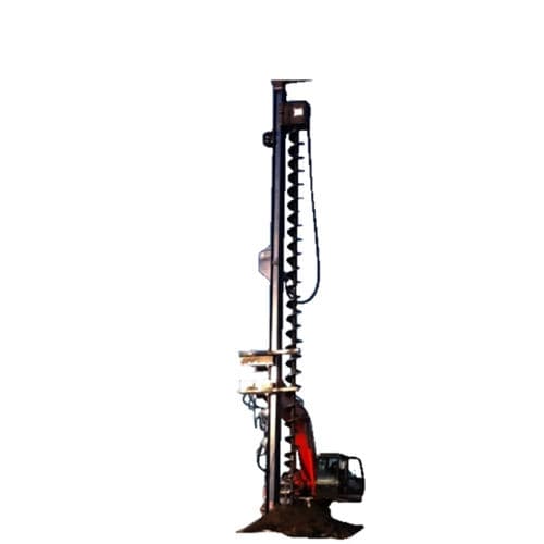 Foreuse de carottage - SL 600 - Hydra S.r.l. - de pieux de fondation / pour engin de chantier / rotative