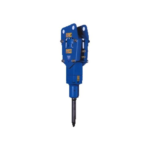 Marteau hydraulique - THOR 62 - Hydra S.r.l. - pour pelle hydraulique / vertical