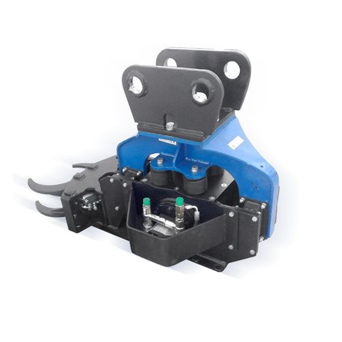 Enfonce-pieux hydraulique - HM series - Hydra S.r.l. - vibrant / monté sur excavateur