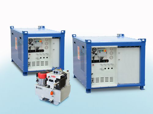 Groupe hydraulique à moteur électrique - HD series - Hydra S.r.l. - haute pression / portable
