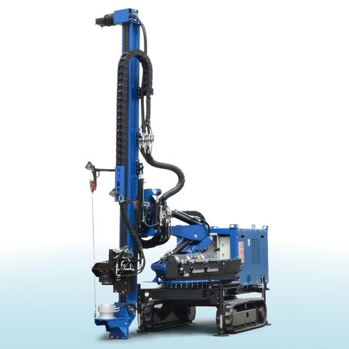 Foreuse de carottage - JOY 2 P - Hydra S.r.l. - de pieux de fondation / sur chenilles / rotative