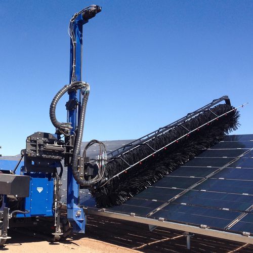 Machine de nettoyage à eau - SETYS SOLAR - Hydra S.r.l. - à brosse / automatique / pour applications photovoltaïques