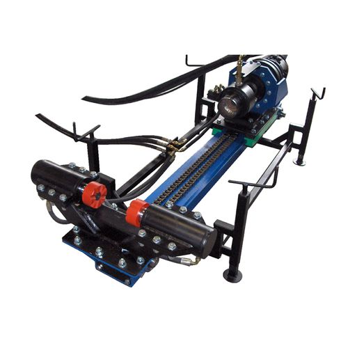 Foreuse horizontale - Hydra S.r.l. - fixe / rotative / hydraulique