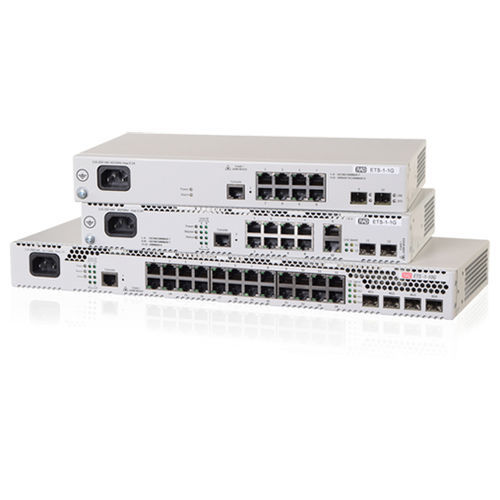 Commutateur Ethernet intelligent - ETS-1 - RAD - 8 ports / 24 ports / monté en rack